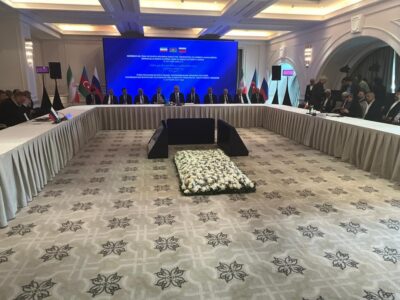 نشست سه‌جانبه همکاری ایران، آذربایجان و روسیه برگزار شد