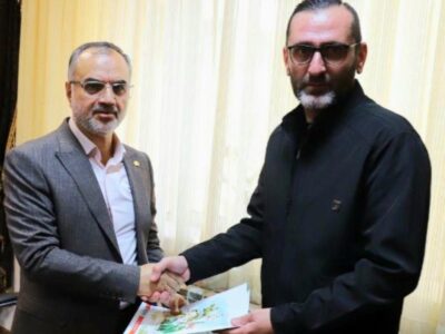 انتصاب سرپرست جدید روابط عمومی و امور بین الملل شورای شهر رشت