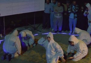 مقام اول نمایشی از رشت در جشنواره بینالمللی تئاتر مریوان