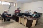 ویزیت رایگان ۲۰ سالمند و غربالگری فشار خون در رودبار به مناسبت هفته ملی سالمند