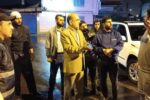بازدید استاندار گیلان از مناطق دچار آب‌گرفتگی ‌شده در بندر انزلی