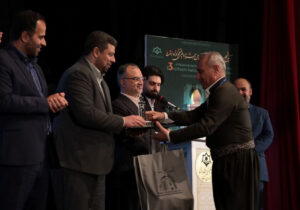 اهدای جوایز وتجلیل از برگزیدگان جشنواره ملی فیلم کوتاه در رشت