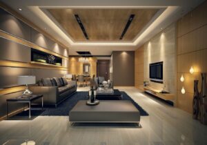 ویژگی‌های دکوراسیون لاکچری از نگاه معماران حرفه ای