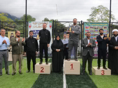 نائب‌قهرمانی گیلان در چهارمین دوره مسایقه‌های فوتسال کانون / عنوان «آقای‌گل» به گیلانی‌ها رسید 