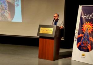 کارگرنیا رئیس شورای اسلامی شهر رشت در افتتاح نمایشگاه هنرمندان خانه خورشید: شناسایی و حمایت از استعدادهای هنری رشت/ هنر زبان مشترک مردم جهان 