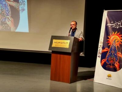 کارگرنیا رئیس شورای اسلامی شهر رشت در افتتاح نمایشگاه هنرمندان خانه خورشید: شناسایی و حمایت از استعدادهای هنری رشت/ هنر زبان مشترک مردم جهان