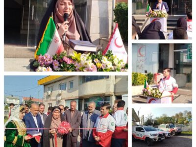با حضور فرماندار سیاهکل سه دستگاه خودرو تحویل ناوگان امدادی هلال احمر این شهرستان شد