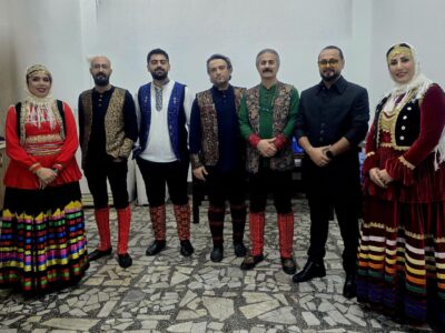 کنسرت گروه دیلمون ویژه کارمندان پتروشیمی در تالار مرکزی رشت برگزار شد