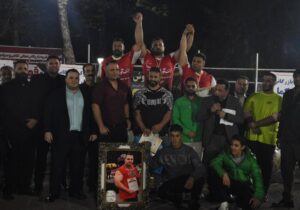 قوی‌ترین مردان رشت معرفی شدند