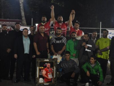 قوی‌ترین مردان رشت معرفی شدند