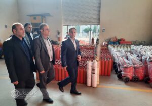 بازدید مدیرکل تأمین اجتماعی گیلان از سیلندر امید فردا/ تقدیر از یک الگوی موفق در تولید ملی