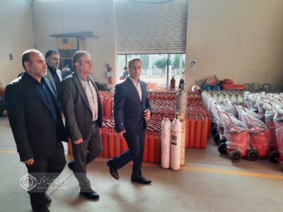 بازدید مدیرکل تأمین اجتماعی گیلان از سیلندر امید فردا/ تقدیر از یک الگوی موفق در تولید ملی