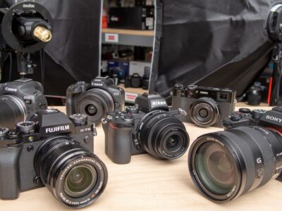 معرفی بهترین دوربین‌های زیر ۲۰۰ میلیون تومان سال ۲۰۲۶ فروشگاه پارس کانن