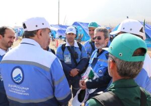 تقدیر مدیر دفتر مدیریت بحران و پدافند غیرعامل وزارت نیرو از عملكرد تیم واكنش سریع آبفای گیلان