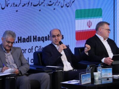 ایران آماده توسعه تجارت بنادر در دریای خزر است