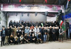 ارادت جوانان رشت به اهل‌بیت در ایام فاطمیه