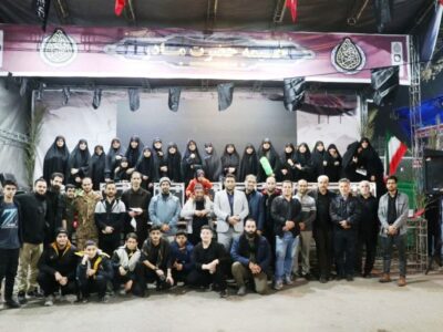 ارادت جوانان رشت به اهلبیت در ایام فاطمیه