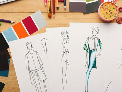دوره طراحی لباس ساده آکادمی هنر پارس