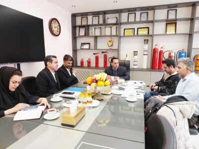 انجام بازرسی و تأیید کیفی کپسولهای سعدی سیلندر برای شرکت مپنا