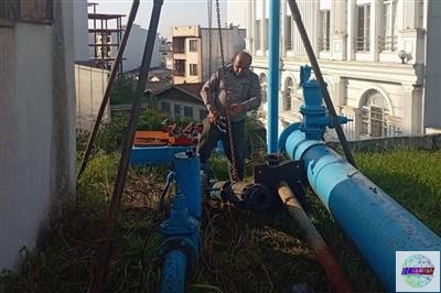 رفع ضعف فشار آب شرب بیش از ۳ هزار مشترك تحت پوشش مجتمع آبرسانی كاشف السلطنه شهرستان لاهیجان