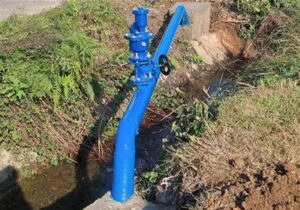 پایان پروژه اصلاح و لولهگذاری شبكه آب شرب روستاهای سلوش و كیاگهان شهرستان لنگرود