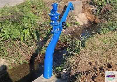 پایان پروژه اصلاح و لولهگذاری شبكه آب شرب روستاهای سلوش و كیاگهان شهرستان لنگرود