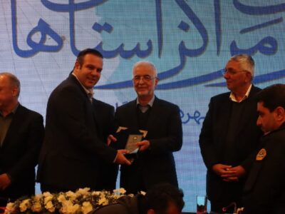 وزیر کشور از مدیر عامل اتحادیه حمل و نقل مسافر شهری تقدیر کرد