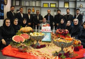 برگزاری آیین شب یلدا در شرکت سعدی سیلندر