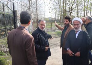 بررسی نحوه اجرای طرح هادی روستای نورود بخش لشت نشاء توسط بازرس کل استان گیلان