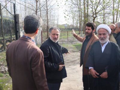 بررسی نحوه اجرای طرح هادی روستای نورود بخش لشت نشاء توسط بازرس کل استان گیلان