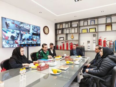 بازدید شرکت مهندسی و توسعه نفت از شرکت سیلندر امید فردا گیلان + تصاویر