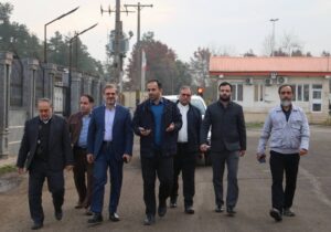 بازدید دادستان مرکز استان و شهردار رشت از کارخانه کود آلی گیلان