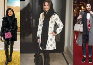 ترند عجیب استایل زمستانی دخترانه میان بازیگران بحثبرانگیز شد!