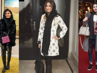 ترند عجیب استایل زمستانی دخترانه میان بازیگران بحث‌برانگیز شد!