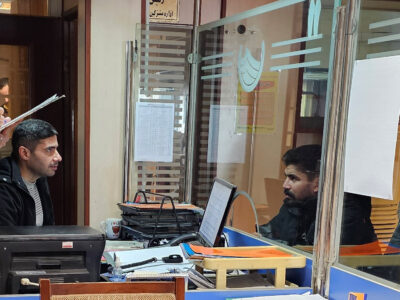 اجرای برنامه سالیانه پایش عوامل زیانآور محیط كار در شركت آب و فاضلاب گیلان