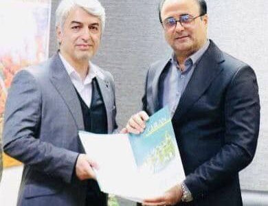 حسن میرزایی《معاون توسعهمدیریت و پشتیبانی》 ادارهکل میراثفرهنگی، گردشگری و صنایعدستی استان گیلان شد