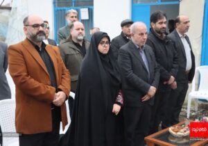 روستای فرشکی از آب تصفیهخانه گیلان بهرهمند شد