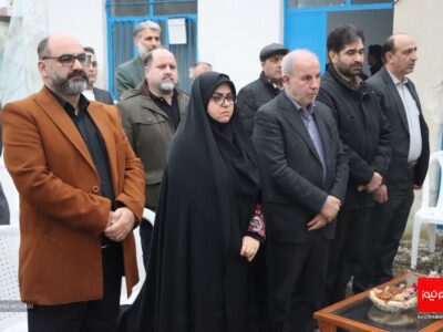 روستای فرشکی از آب تصفیهخانه گیلان بهرهمند شد