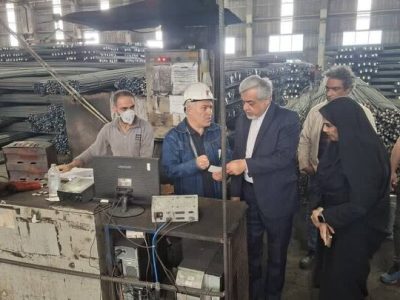 میرغضنفری: فعالان عرصه صنعت محکم تر از گذشته پای کار ایستاده اند