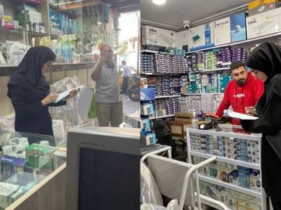 تداوم نظارت بر مراکز عرضه کننده تجهیزات پزشکی در استان