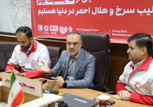 کارگرنیا رییس شورای اسلامی شهر رشت در دیدار با مدیر عامل هلال احمر گیلان : تعامل مدیریت شهری رشت و هلال احمر به مرحله اثرگذاری عملی رسیده است
