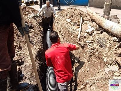 عملیات گسترده نوسازی و بهینهسازی؛ ارتقاء كیفیت خدمات فاضلاب در مناطق چهارگانه شهر رشت استان گیلان