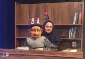 درگذشت سپیده آذرم بازیگر و عروسک گردان گیلانی