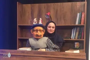 درگذشت سپیده آذرم بازیگر و عروسک گردان گیلانی