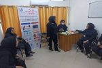 ایستگاه سلامت و غربالگری رایگان در مرکز آموزشی درمانی حشمت رشت برپا شد