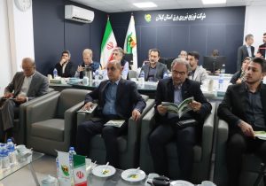 استاندار گیلان سامانه هوش تجاری و تحلیل داده (BI) توزیع برق استان را افتتاح کرد