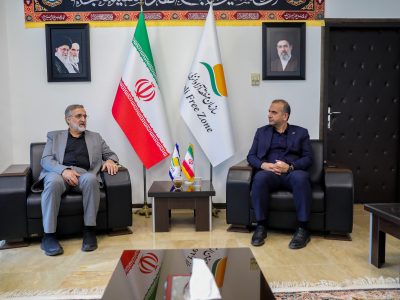 منطقه آزاد انزلی میزبان مدیران صندوق بازنشستگی صدا و سیما شد