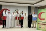 حضور ۸ زوج گیلانی در چهارمین دوره جشنواره تکامل در مشهد مقدس