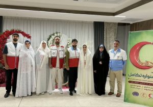 حضور ۸ زوج گیلانی در چهارمین دوره جشنواره تکامل در مشهد مقدس
