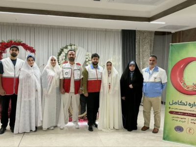 حضور ۸ زوج گیلانی در چهارمین دوره جشنواره تکامل در مشهد مقدس